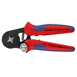 vendita online Pinza per terminali a bussola quadrata art.975304 Pinze per Crimpatura Knipex